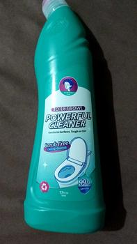 Product Review of 【inemjogja X Logeski】Logeski pembersih kerak wc Toilet Bowl Cleaner memiliki daya pembersihan yang tinggi. Tidak perlu menggosok dengan keras. Membersihkan toilet, mendisinfeksi dan membersihkan 99,9% from W**y 0