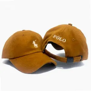 Topi Baseball Distro Caps POLO HORSE Terbaru 2024 Topi Pria Dan Wanita Dewasa Kekinian Rappel 100% Chakop Besi Anti Karat - HORSE Brown, Onesize | Hot Item