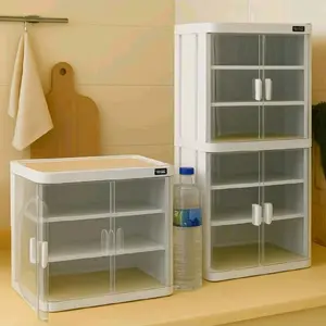 NANDOS FOOD STROGE CABINET BISTRO LEMARI KABINET PLASTIK TEMPAT PENYIMPANAN MAKANAN Furniture