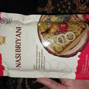 paket instan nasi arab india kebuli kabsah briyani mandhi biryani kabuli