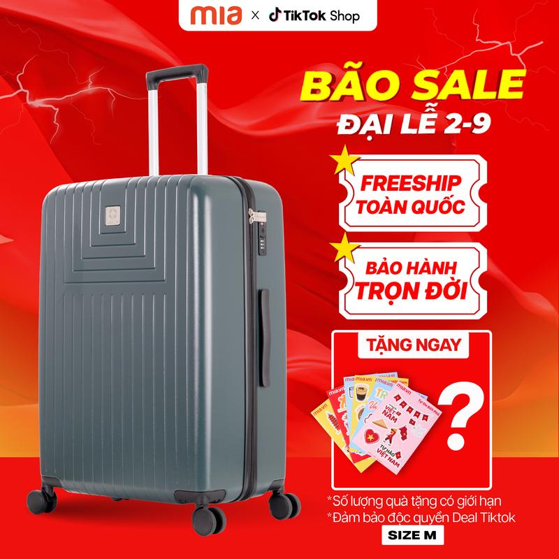 XẢ HÀNG LẺ SIZE Vali Larita Renzo BR28 size S Vali kéo du lịch Chất liệu nhựa PC ABS cứng cáp bền bỉ Chịu mọi va đập hạn chế trầy xước,Khoá số TSA chuẩn HOA KỲ - Vali MIA MIỄN PHÍ BẢO HÀNH TRỌN ĐỜI.