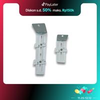 Gambar BARDI Curtain Accessories L Bracket untuk Pemasangan Tempel Tembok - Bracket L Single dari BARDI Smart Home Kota Administrasi Jakarta Utara 1 Tokopedia