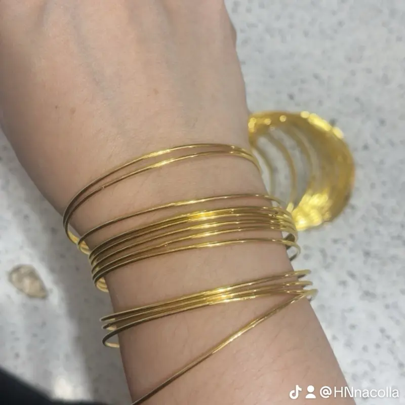 Gelang keroncong 1set isi 12pc 4