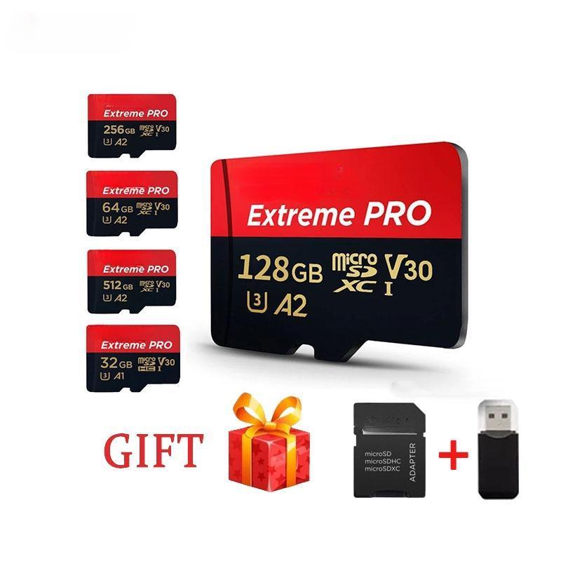 Thẻ Nhớ MicroSDXC Extreme Pro V30 A2 128GB - 512GB - 256GB 170MB/s