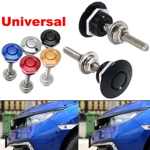 1pcs Aksesoris Modifikasi Mobil Kunci Kap Mini 25mm Tipe Tombol Kap Mesin Modifikasi