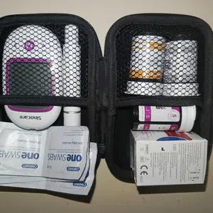 No Coding Sinocare M101 – Alat 3in1 GCU Cek Gula Darah, Kolesterol & Asam Urat Tanpa Koding  [WAJIB ORDER BUBBLE WRAP]]