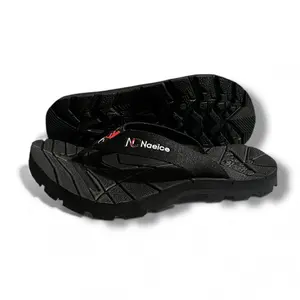Nc Naeice Official-Sandal Gunung Sandal Jepit Hitam Premium Sandal Pria Sandal Wanita Sandal Unisex Sandal Casual Sendal Jepit Black