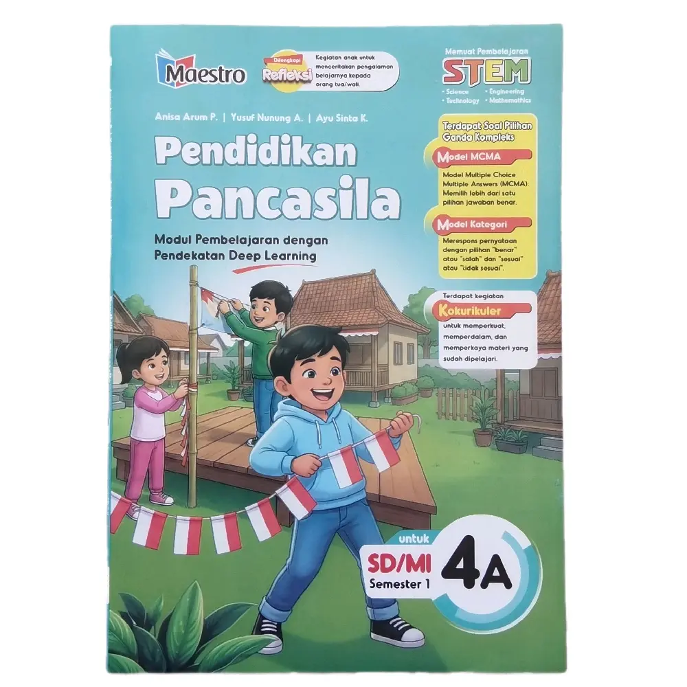 LKS MAESTRO Kelas 4 SD/MI Semester 1 Tahun Ajaran 2026/2027
