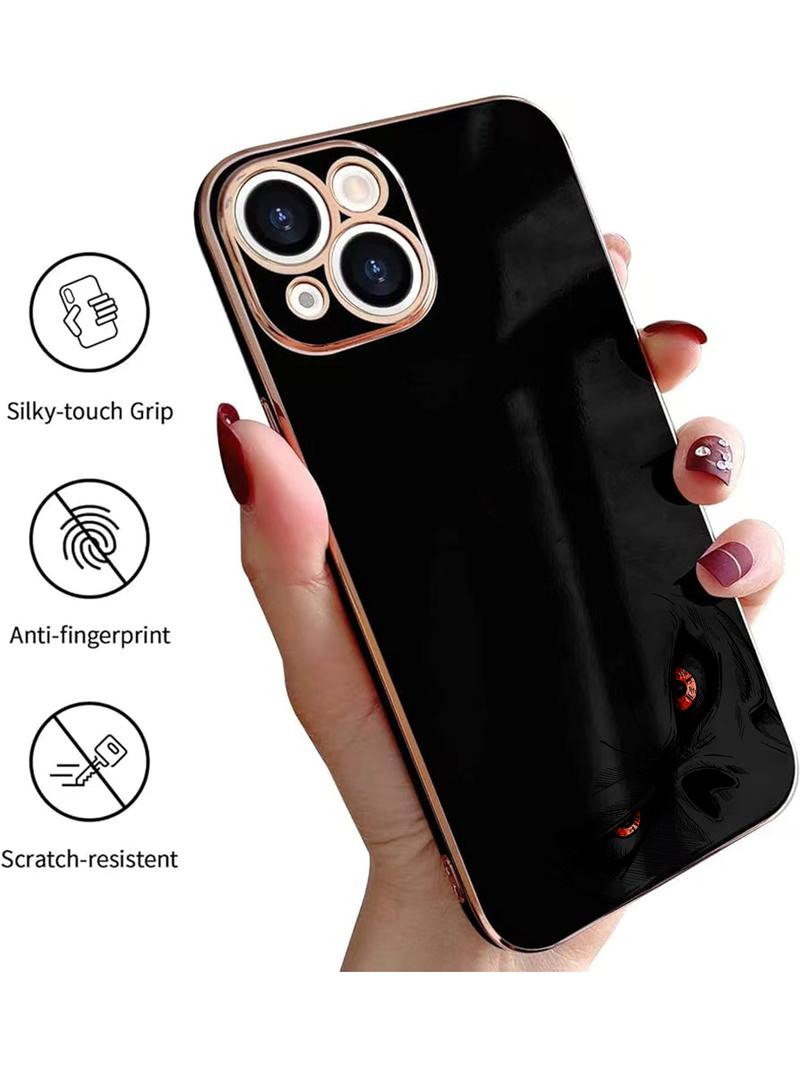 Product Introduction of Apple series electroplated anti drop phone soft case, full package, light luxury, glossy, men's and women's styles suitable for Apple 11-15 promax phone cases 2