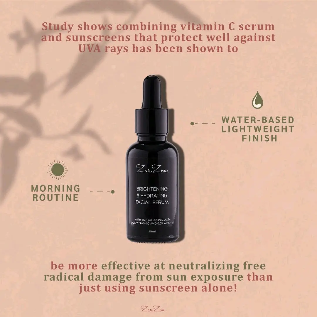 Zarzou Brightening and Hydrating Serum BHS