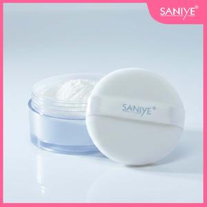 SANIYE Polvo Traslúcido | Mate al Instante | Piel Impecable, Polvo Facial Ultraligero, Fija el Maquillaje sin Marcar,Acabado mate de 24 horas，Polvo fijador con control de aceite