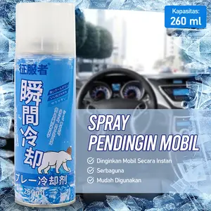 Eagle King Cray Spray Pendingin Mobil Rapid Cooling Agent 260ml - CY-260