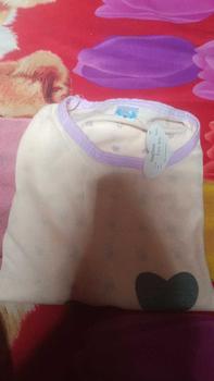 Product Review of BabyDoll Wanita Dewasa Hotpant Standar Celana Pendek LD 100Cm Motif Bordil Kaos from Y**i 0