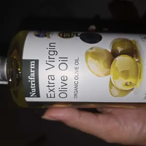 NUTRIFARM EXTRA VIRGIN OLIVE OIL 500ML
