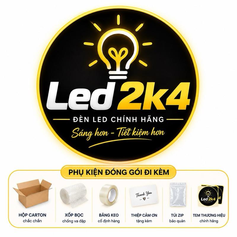 Phụ kiện đóng gói đi kèm + thư cảm ơn