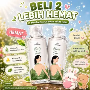 [BELI 2 LEBIH HEMAT] SAPTADASA Body Toner 100ml - Mencerahkan Kulit & Angkat Sel Kulit Mati