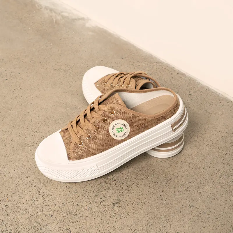ANOTHER Sneakers Claudy Shoes Casual Wanita - Banyak Pilihan Pattern Kece 7