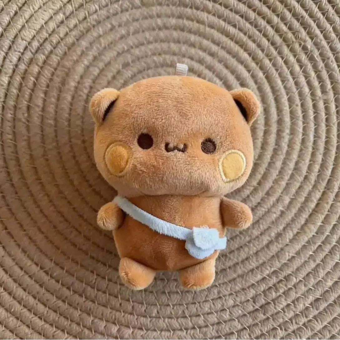 Gấu nâu túi xanh