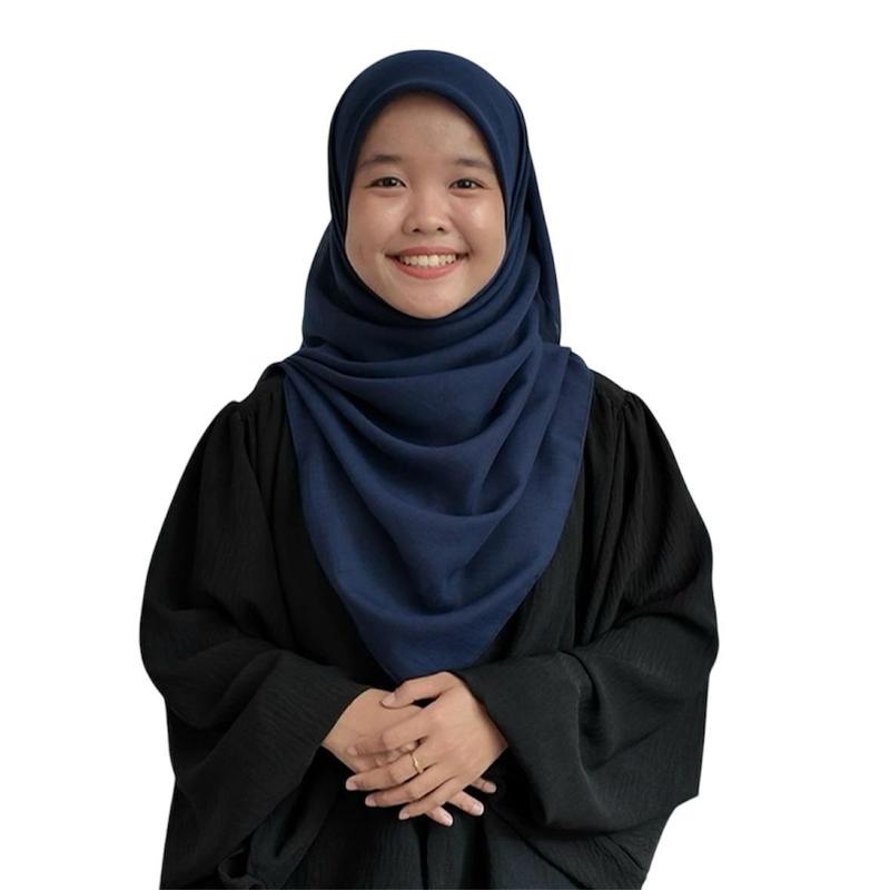 AKAK RONYOK - BAWAL MASTURI BIDANG 45 - COTTON VOILE - TikTok Shop Malaysia