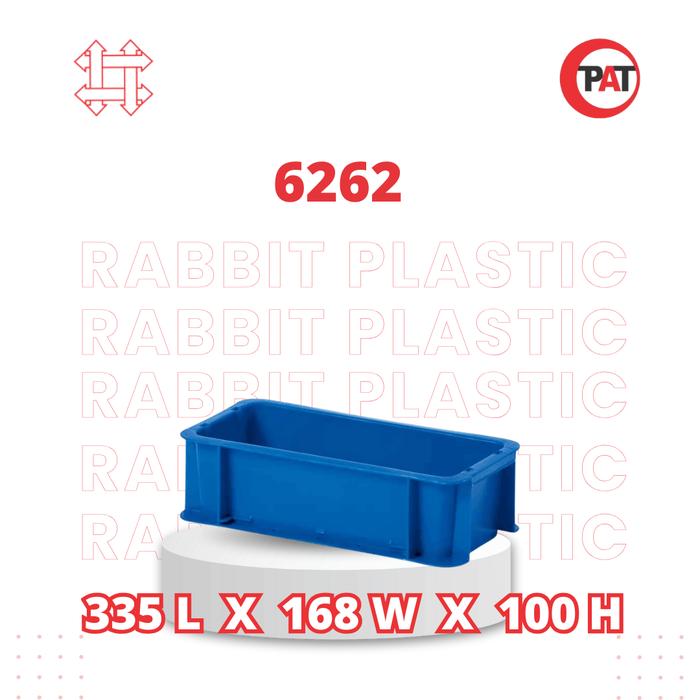 Gambar Rabbit Container Plastik Rapat 6262 dari Putra Alam Teknologi Kab. Bekasi Tokopedia