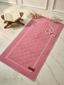 Exclusive Sale Raaya - Sajadah Bordir Traveling Mewah Sejadah Kepala Ukuran Sedang Dan Besar Busa Tebal Lembut Muslim Mewah Motif Nyaman Turki Sajadah Sajadah Tebal Empuk  Jumbo Besar Pasti Promo