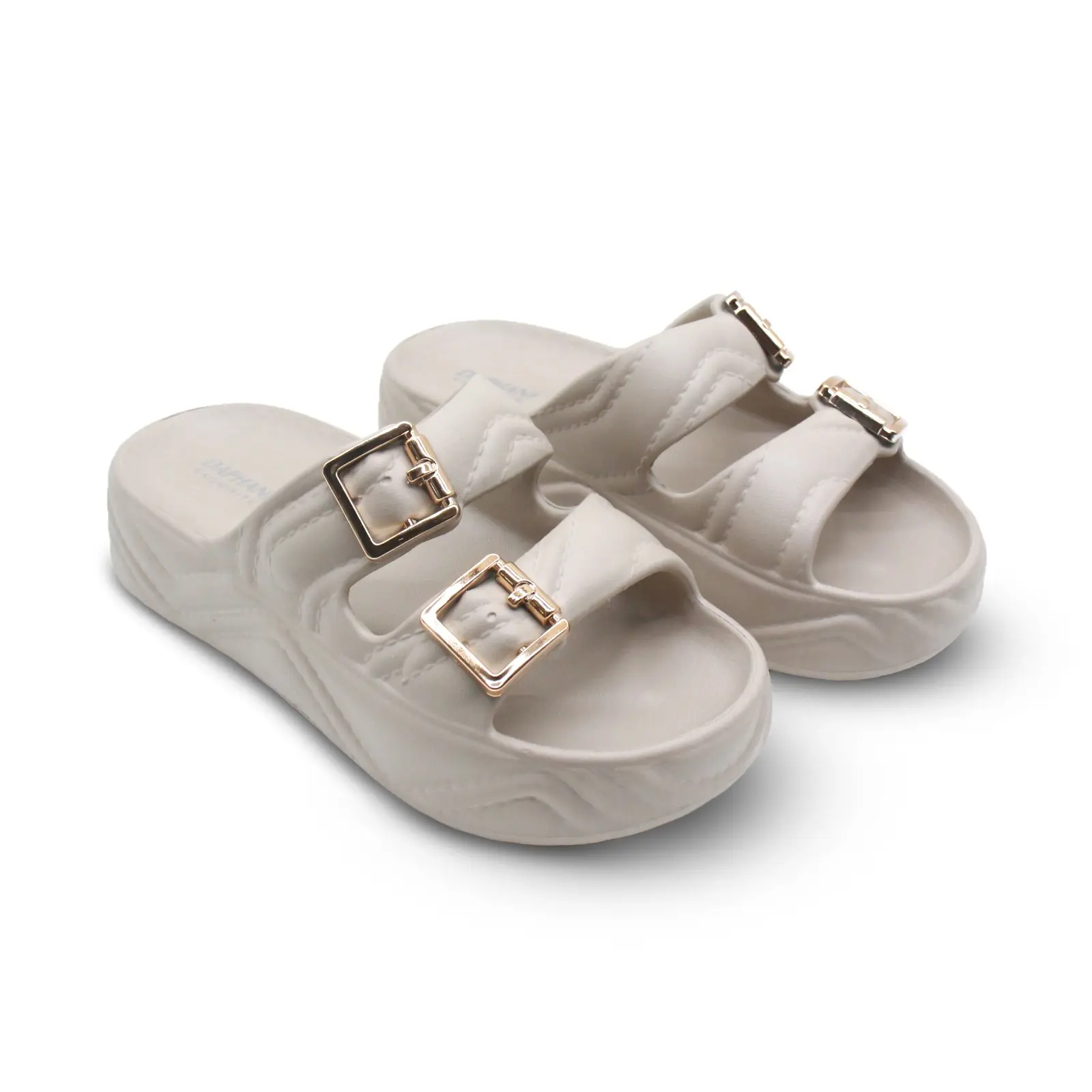 Sandal Selop Wanita Kekinian Tinggi Sandal Wedges Korea Jelly TERBARU