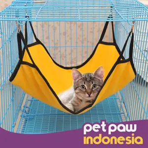 Hammock Tempat Tidur Kucing Gantung Ayunan Kucing Hamster Kandang Cat Hammock