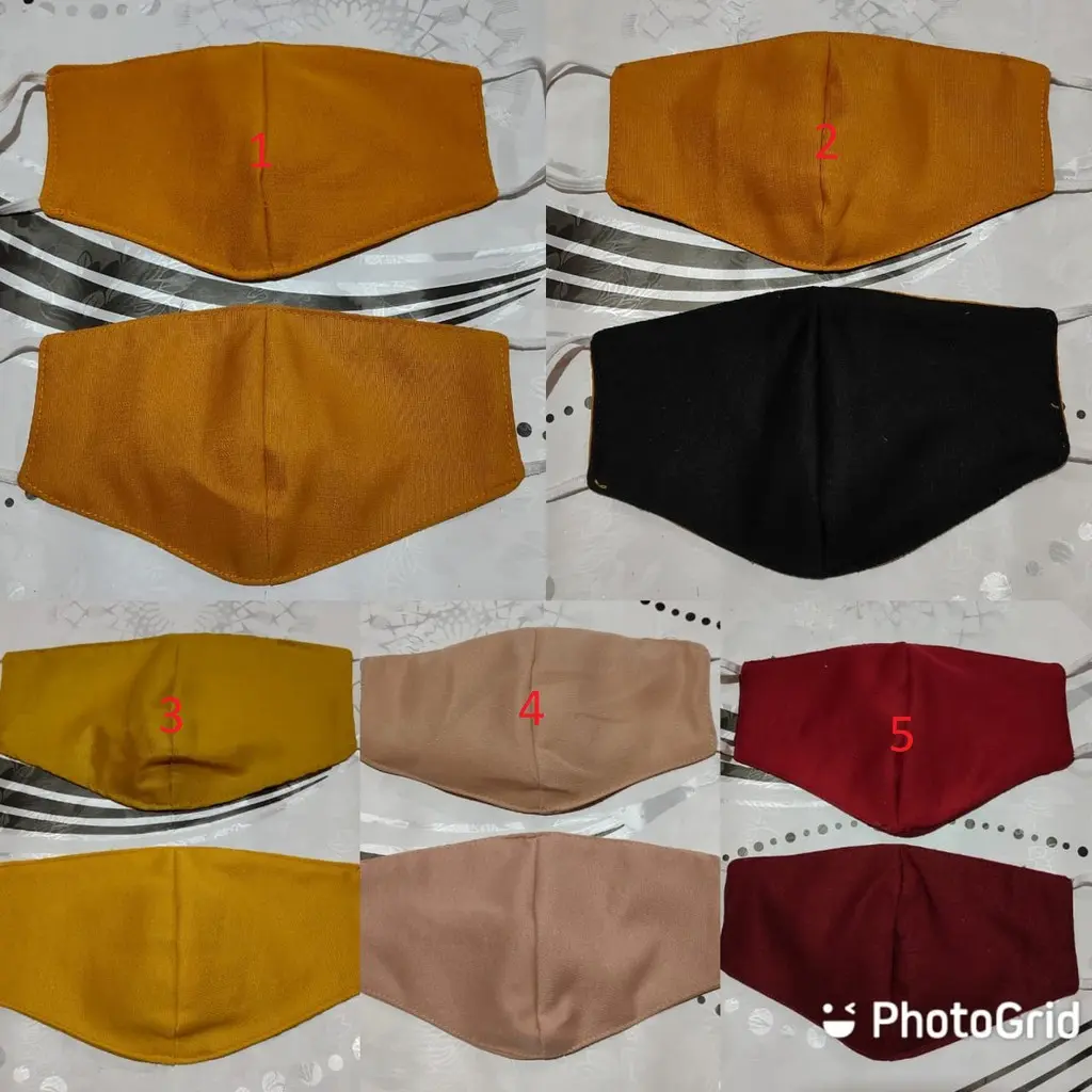 MASKER POLOS TALI DEWASA / MASKER SCUBA TALI DEWASA (BACA DESKRIPSI)