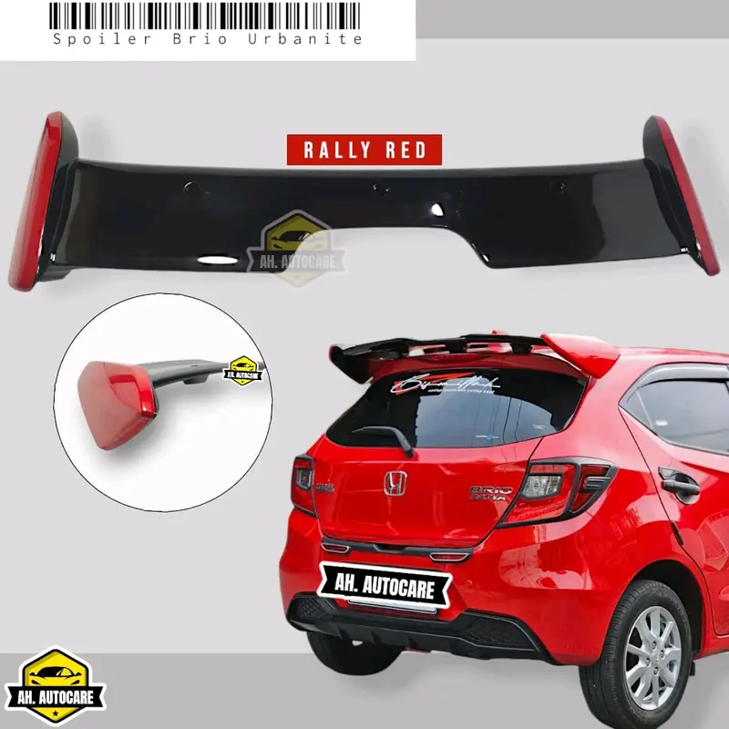 Spoiler honda brio all new urbanite Car 2