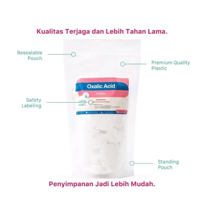 Oxalic acid - Pembersih kamar mandi ampuh anti ribet 3