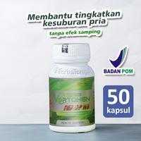 Gambar obat penyubur pria vertomen penambah sperma dari Herbaterapi id Kab. Kudus 4 Tokopedia