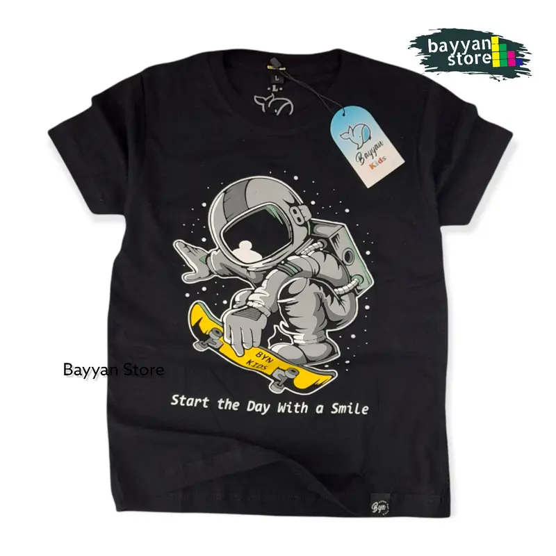 Baju Anak Laki-Laki Motif Astronot Kids 0