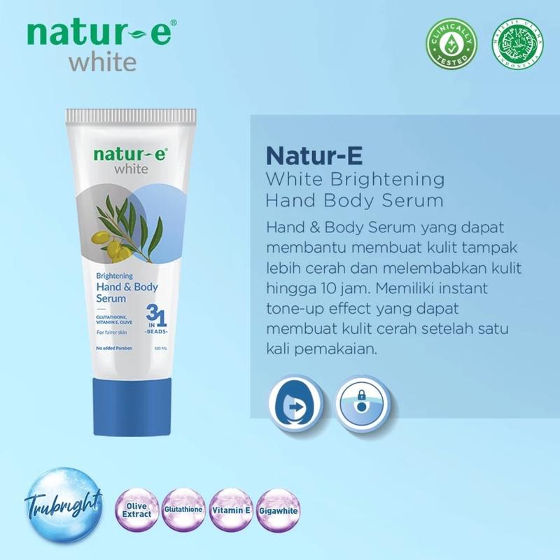 Natur E White Brightening Hand & Body Serum 4