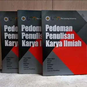 BUKU PEDOMAN PENULISAN KARYA ILMIAH (PPKI) EDISI TERBARU 2022