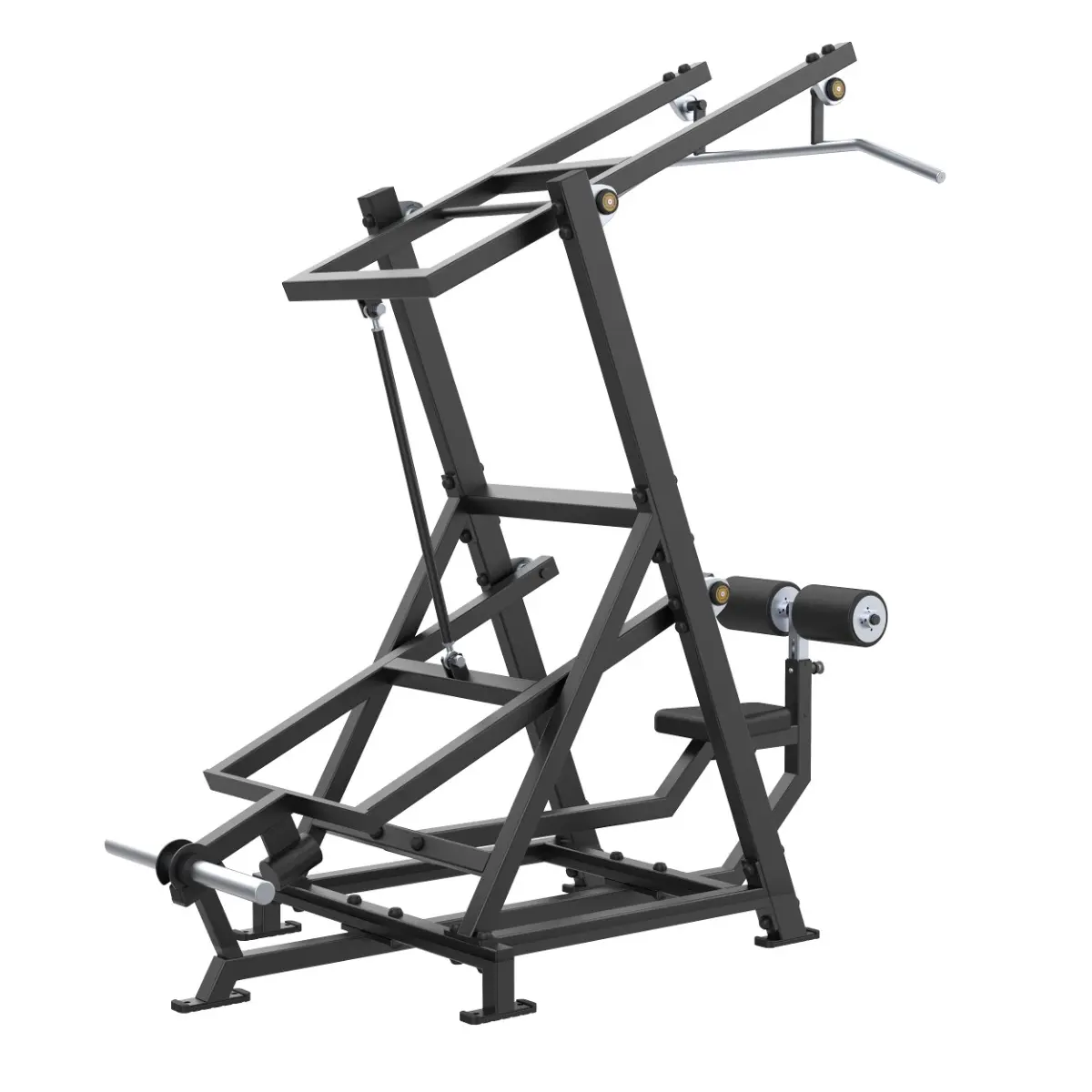 NQG - New Alat Olahraga Fitness Gym Vertical Thrust Lat Pulldown Machine DHZ Plate A705L Flex