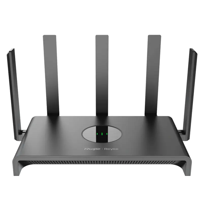Ruijie RG EW1300G dual band Wireless AC 1200Mbps Gigabit Router 5 Antena eksternal 3