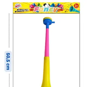 trompet lipat 2susun di tiup