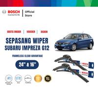 Gambar Bosch Sepasang Wiper Subaru Impreza G12 Frameless Advantage 24 & 16 dari Bosch Automotive Kab. Bekasi 1 Tokopedia