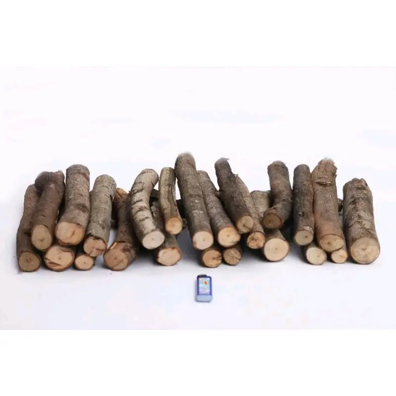 Kayu Bakar api unggun | kayu bakar bulat | perkilo smoke wood Hitam 6