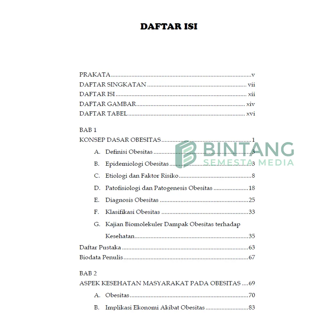 Obesitas: Dampak dan Tata Laksana - Prof. Dr. dr. Delmi Sulastri, M.S., Sp.G.K.(K)., dkk