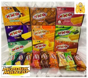 Momogi Rasa Chok keju Jagung Bakar Tutti Cocopandan (500 isi 20 - Momogi 1000 isi 10)