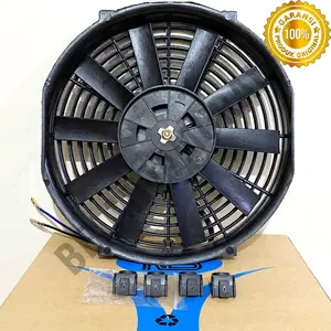 Extra Fan / Cooling Fan AC Mobil Universal / Cooling Fan 8" , 10” , 12" , 14" inchi 12V NIS