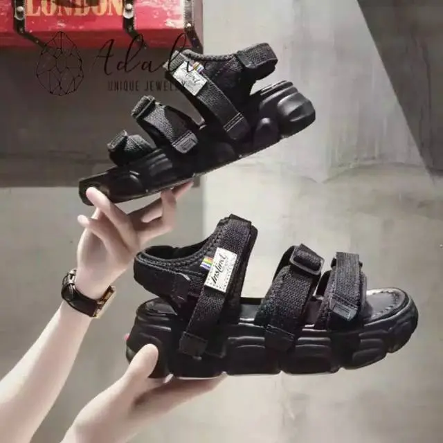 ADALIE UNIQUE - SANDAL GUNUNG CASUAL LEON FULL 3