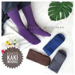 ECER KAOS KAKI WUDHU COCOK UNTUK TRAVELING HAJI DAN UMROH