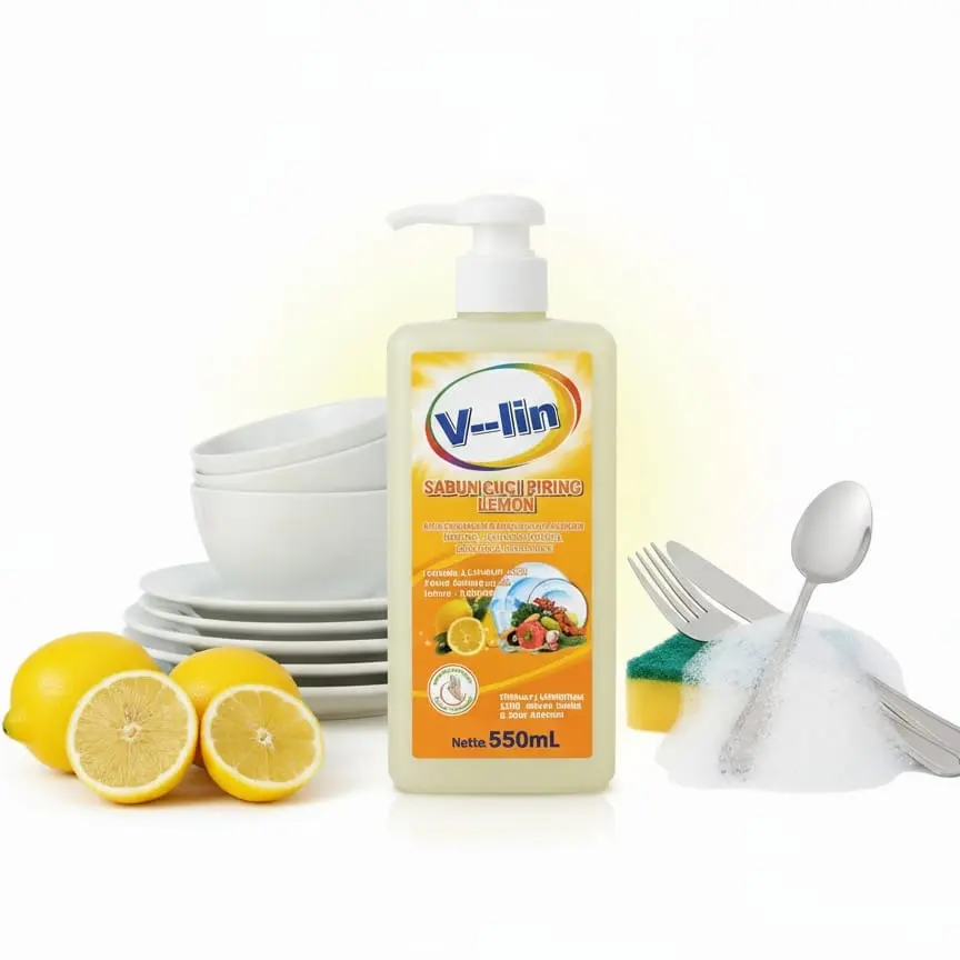 Sabun Cuci Piring Jeruk 550ml
