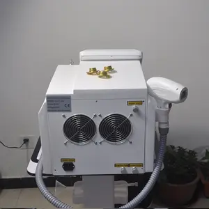High Energy 808Nm Diode Laser Machine For Hair Removal &