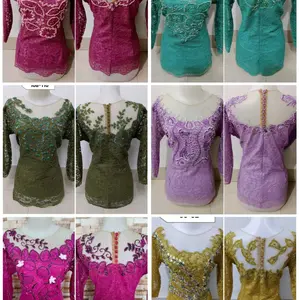 Kebaya pendek Bahan Fatmawati