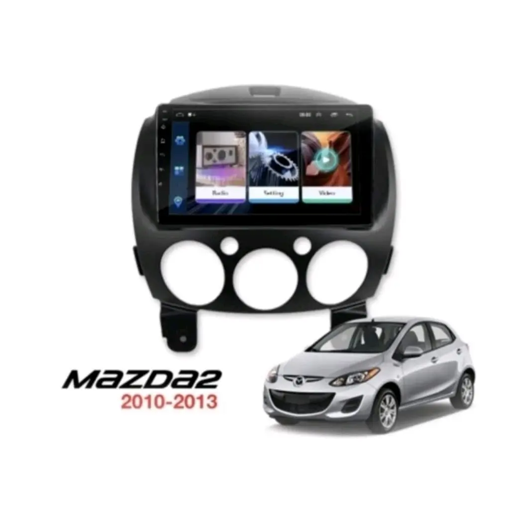 FRAME HEAD UNIT DOUBLE DIN ANDROID MAZDA 2 9" INCH -FRAME