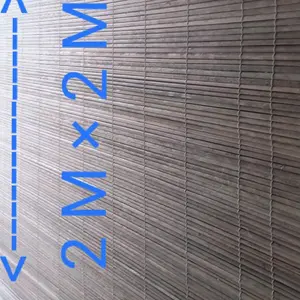 tiray 2x2m, cocok untuk gazebu teras, vila, garasi , kamar dll