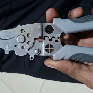 Tang Multifungsi 27in1 Pengupas & Pemotong Kabel Listrik - Alat Kerja Kawat Praktis & Efisien kunci shock Serbaguna
